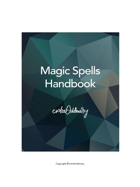 Exploring Advanced Spellcasting Techniques in the Deep Magic Spellbook